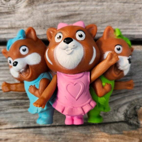 The Q-Teez “Sing” Movie McDonald Happy Meal Toy #10, Vintage The Q-Teez Toy 2016 - Picture 1 of 4